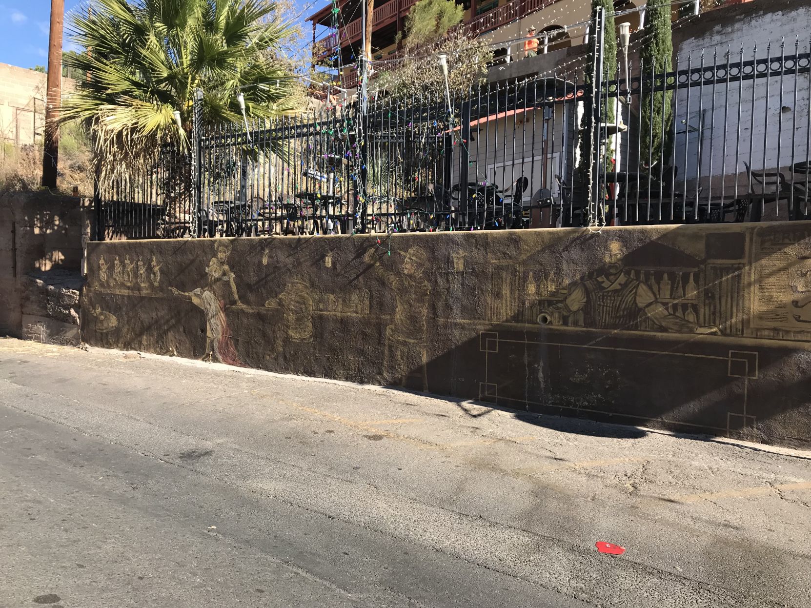 Saloon Mural